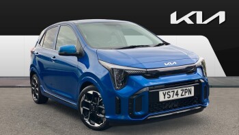Kia Picanto 1.0 GT-Line 5dr Auto Petrol Hatchback